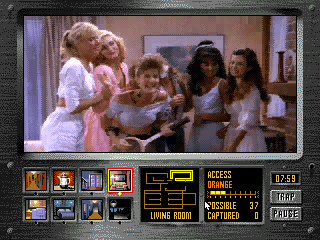 Night Trap screenshot 4 for 3DO